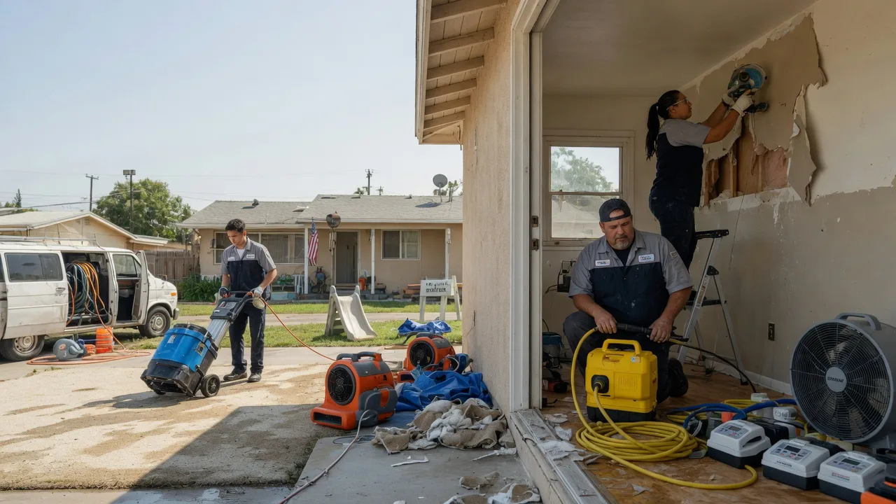 Water Damage Restoration in Irving, TX near me